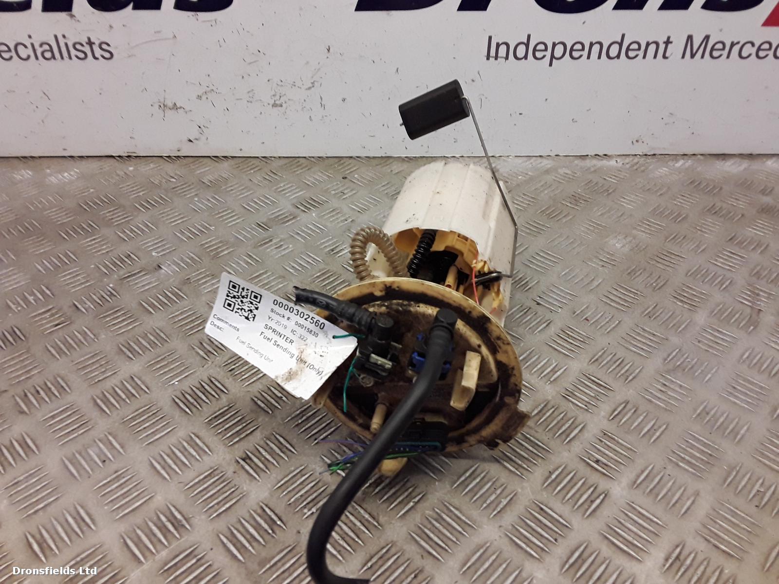 View Auto part Fuel Sending Unit Mercedes Sprinter 2019