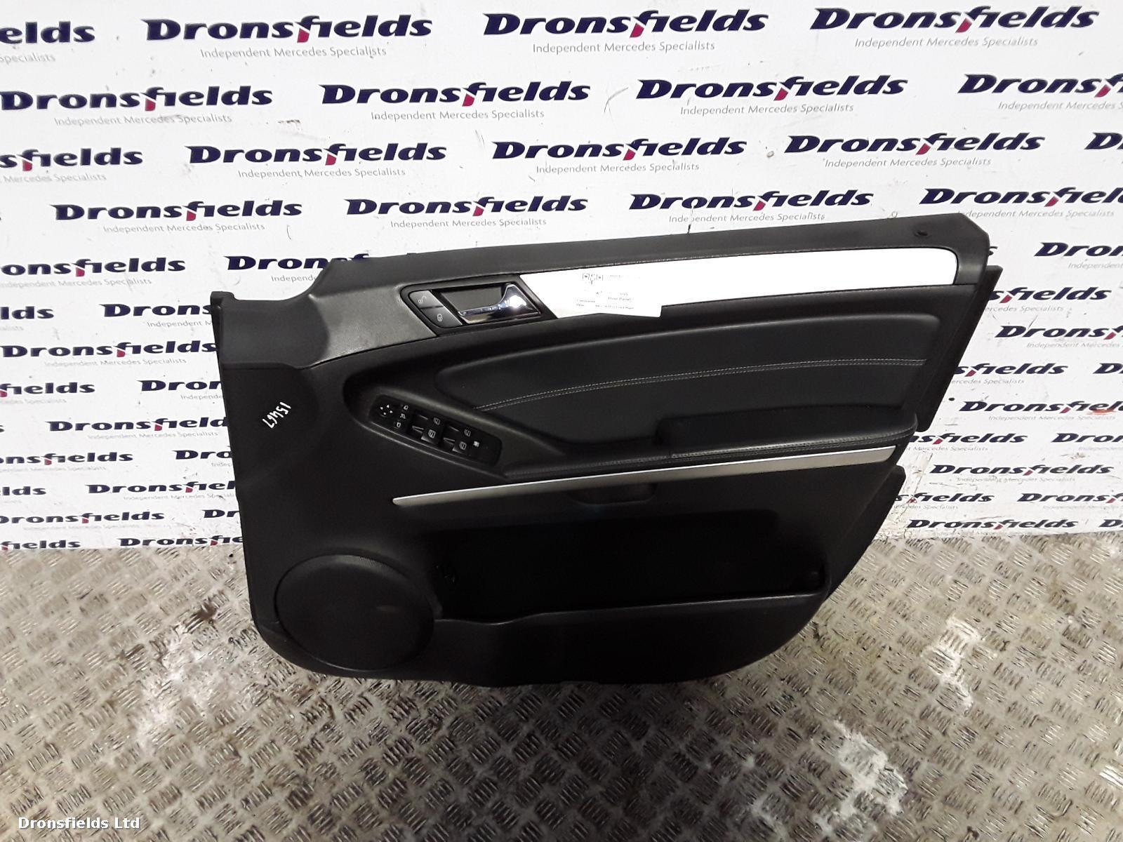 View Auto part Door Panel Mercedes M Class 2011