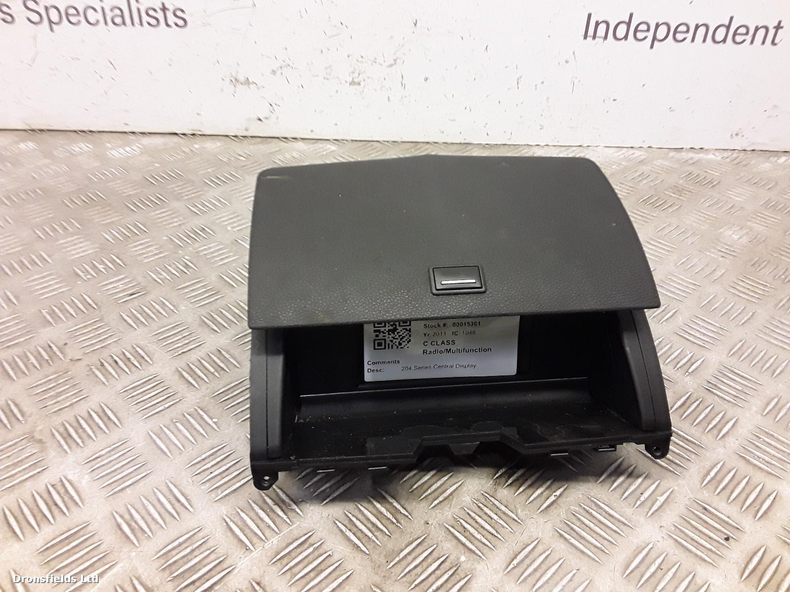 View Auto part Radio Display Mercedes C Class 2011
