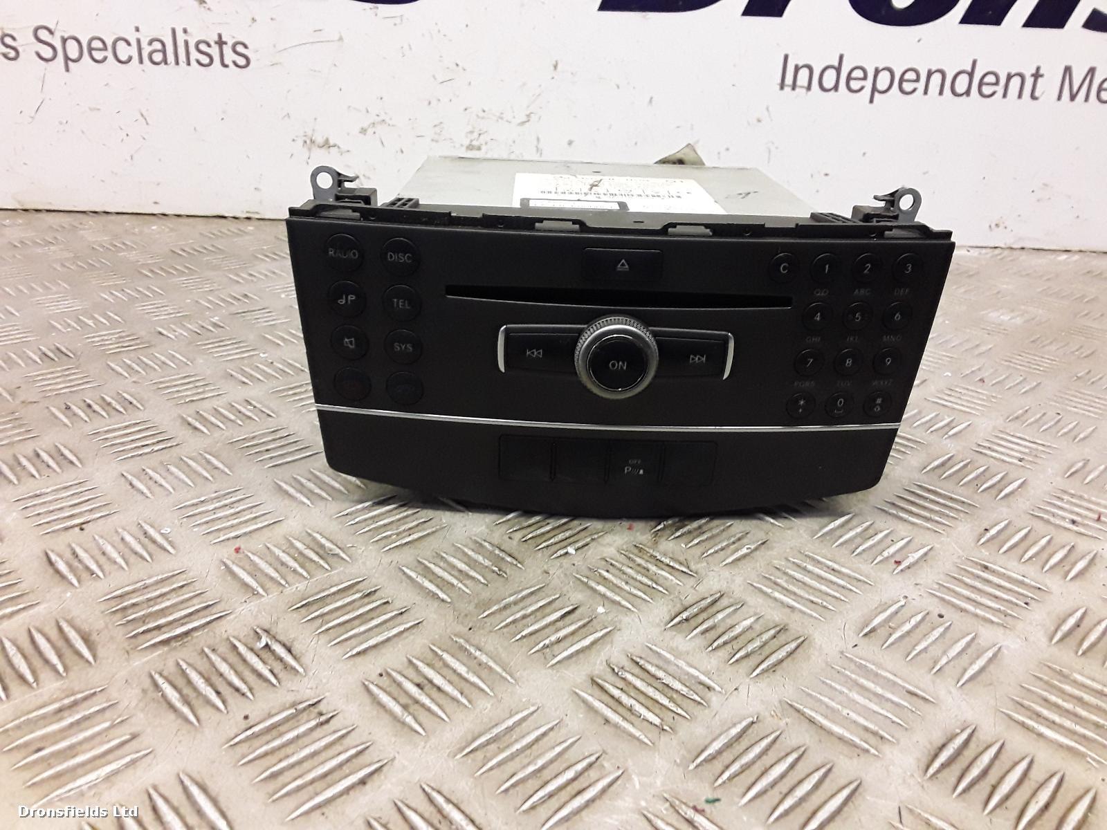 View Auto part A/V Equipment Mercedes C Class 2011