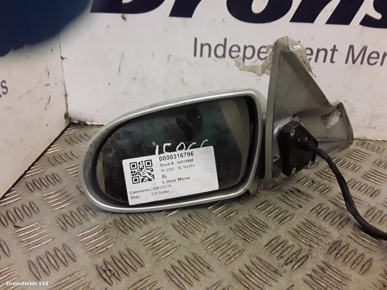 View Auto part L Door Mirror Mercedes Sl 2006