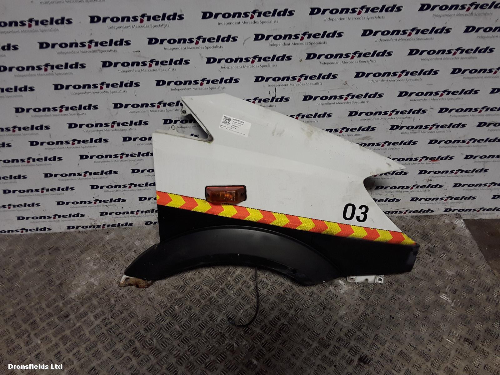 View Auto part R Wing Mercedes Sprinter 2011