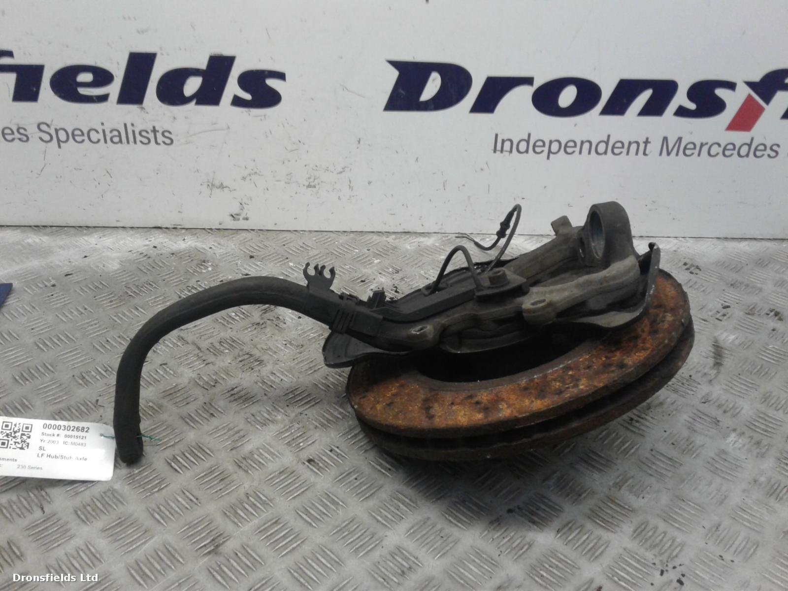 View Auto part LF Hub/Stub Axle Assembly Mercedes Sl 2003