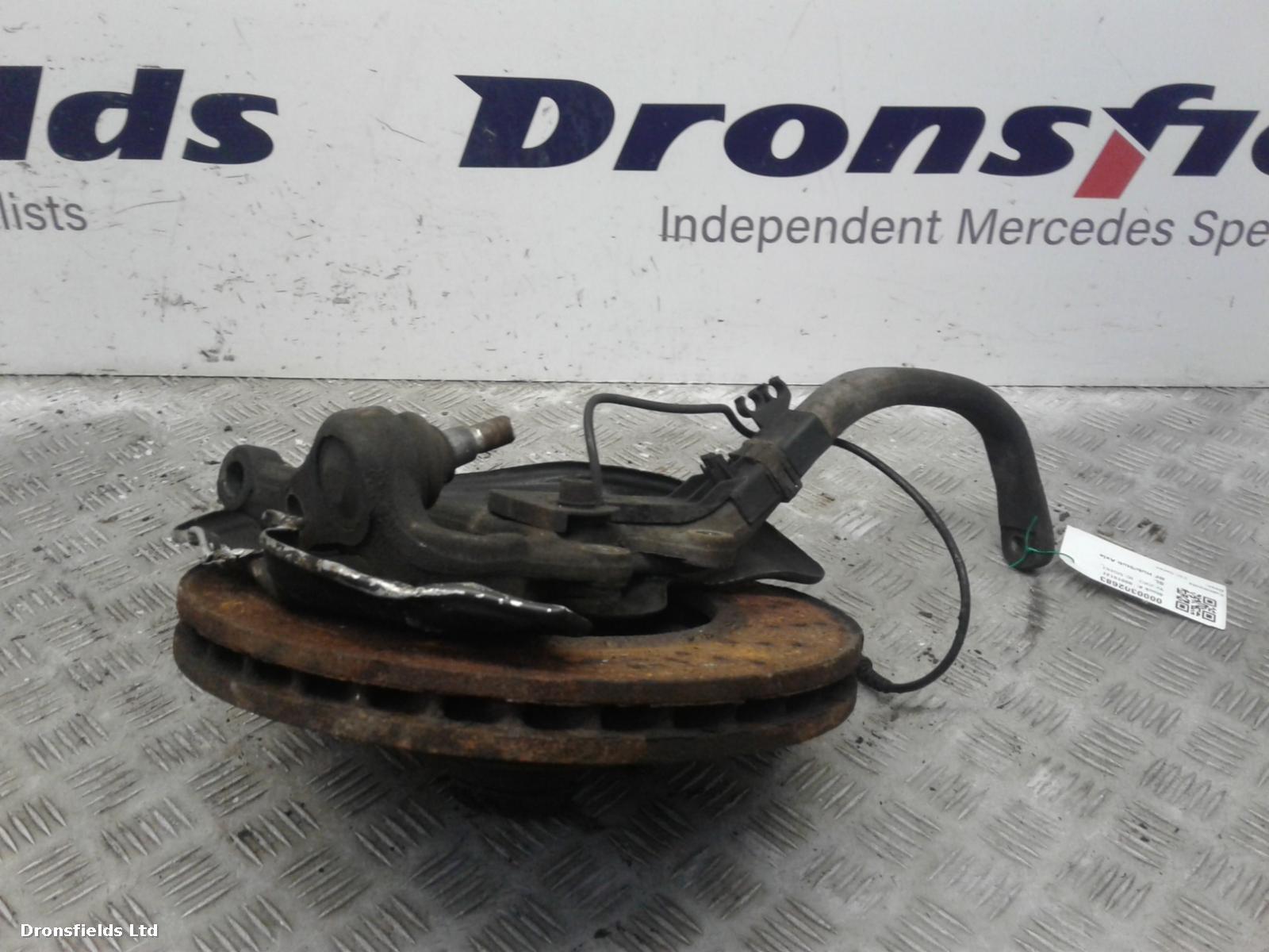 View Auto part RF Hub/Stub Axle Assembly Mercedes Sl 2003