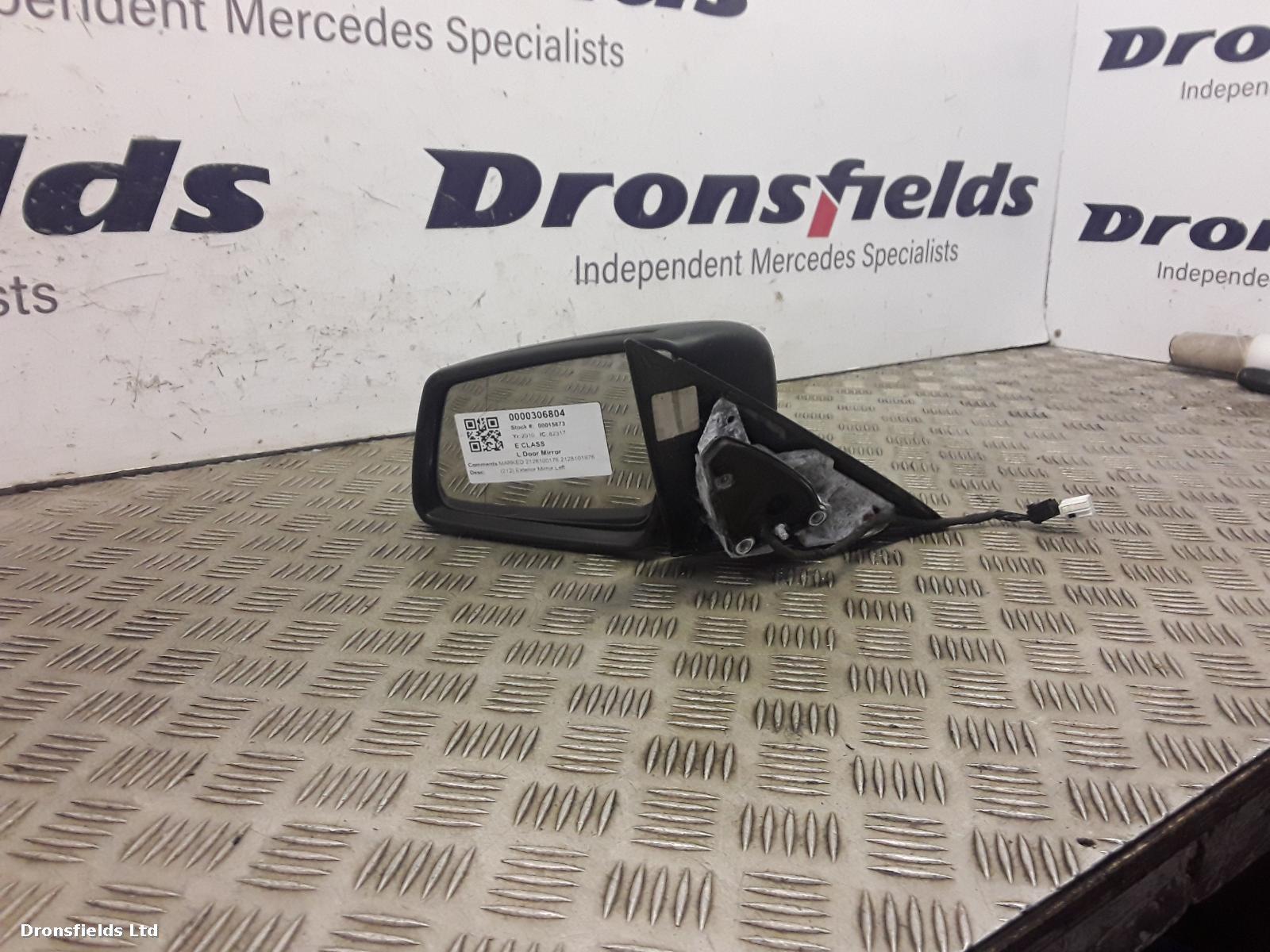 View Auto part L Door Mirror Mercedes E Class 2010