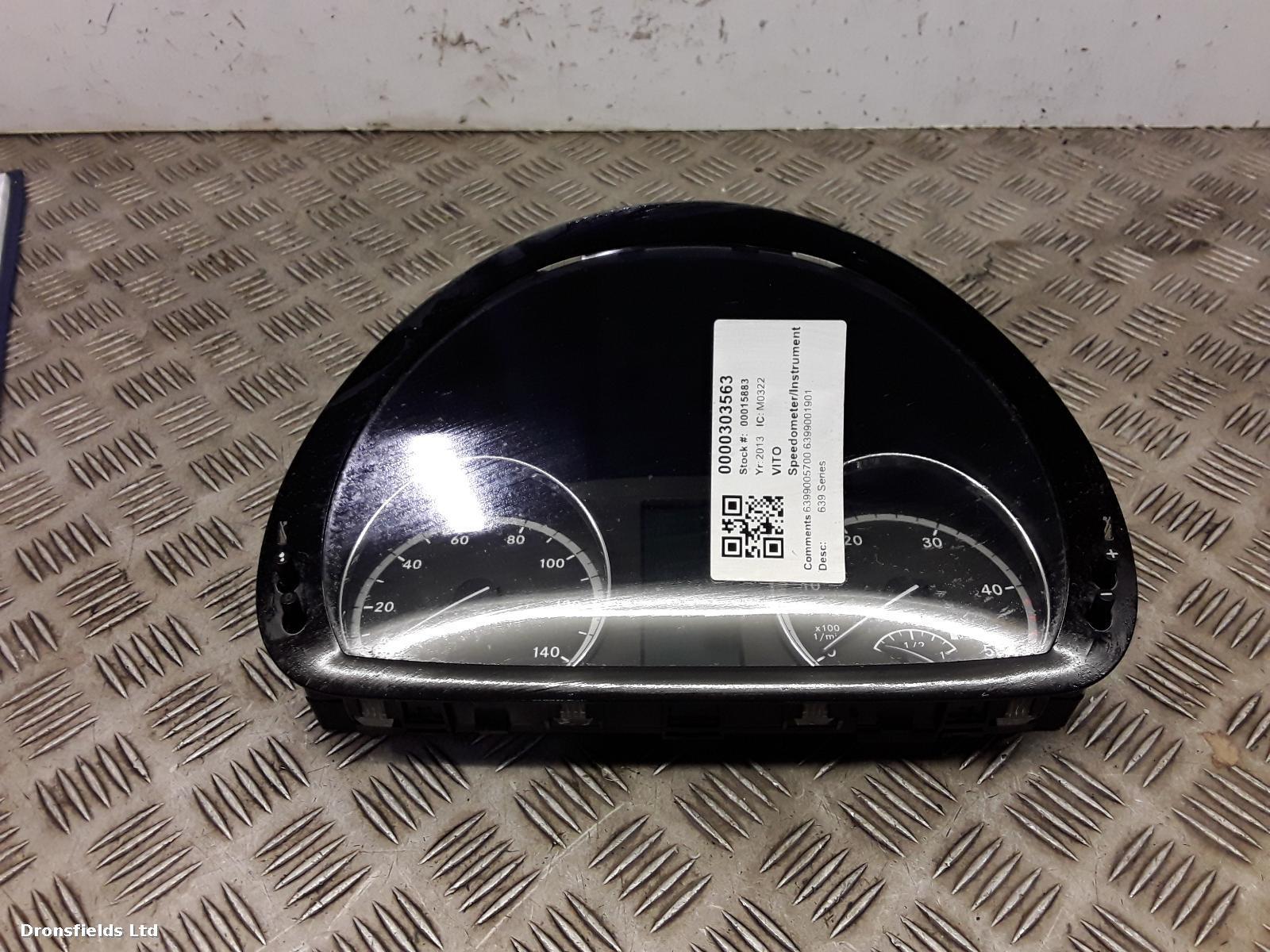 View Auto part Speedometer Mercedes Vito 2013