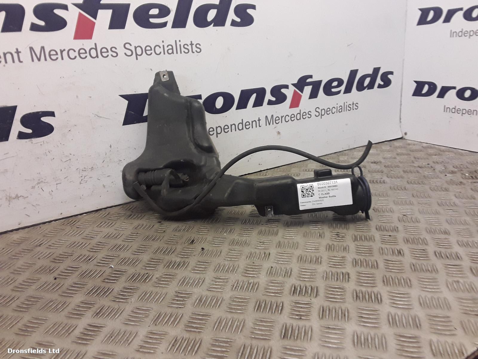 View Auto part Washer Bottle Mercedes C Class 2011