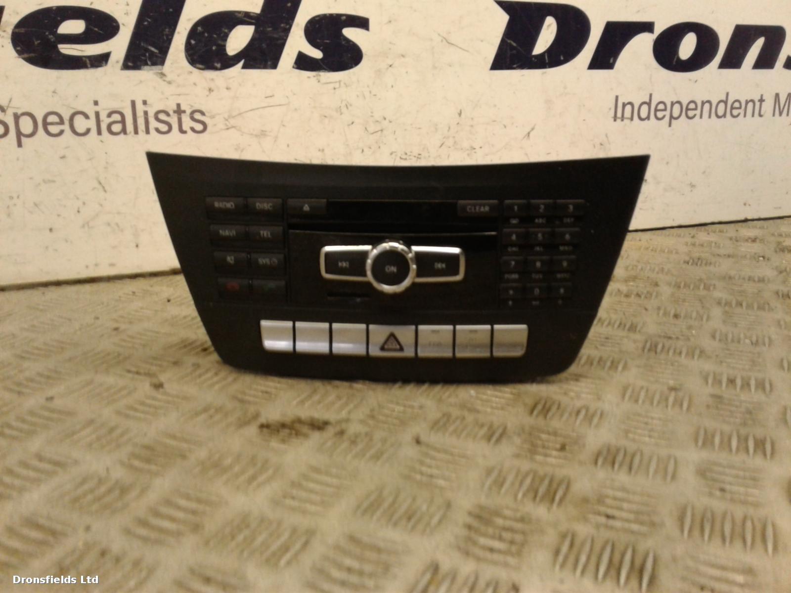 View Auto part A/V Equipment Mercedes C Class 2011