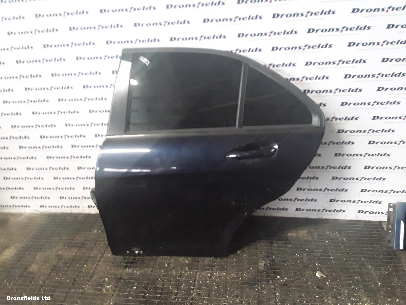 View Auto part L Rear Door Mercedes C Class 2011