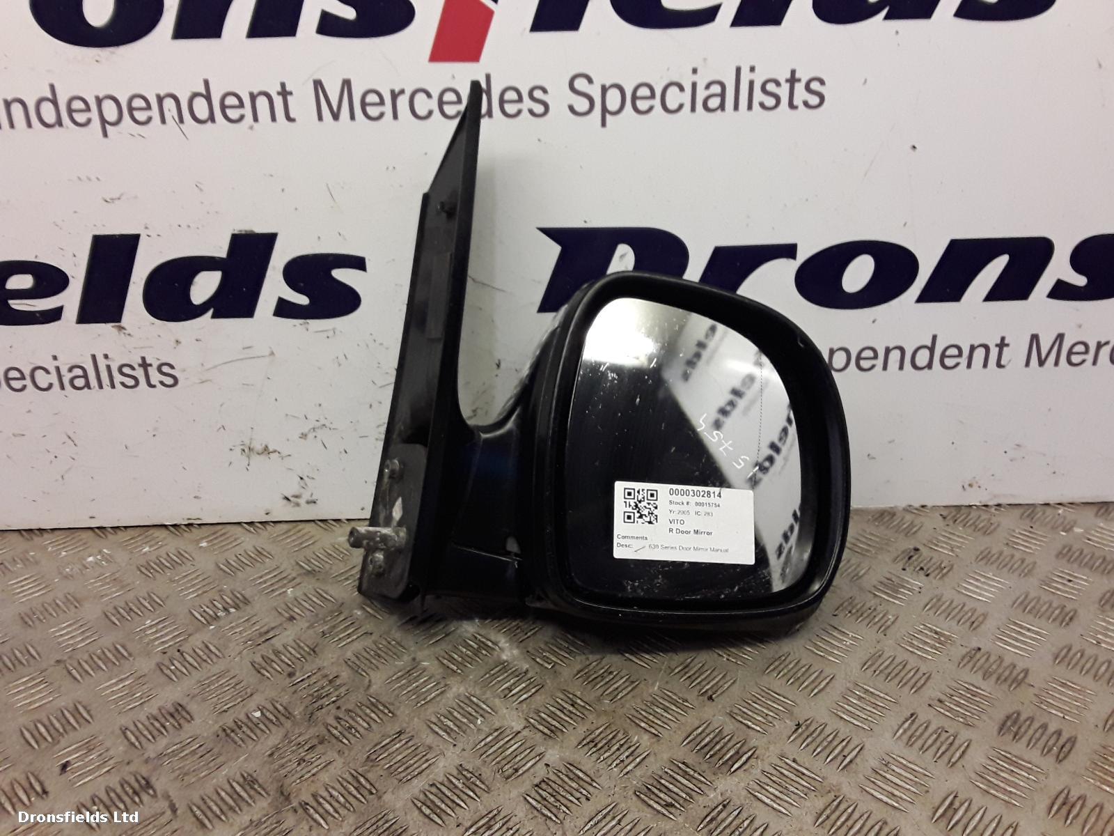 View Auto part R Door Mirror Mercedes Vito 2005