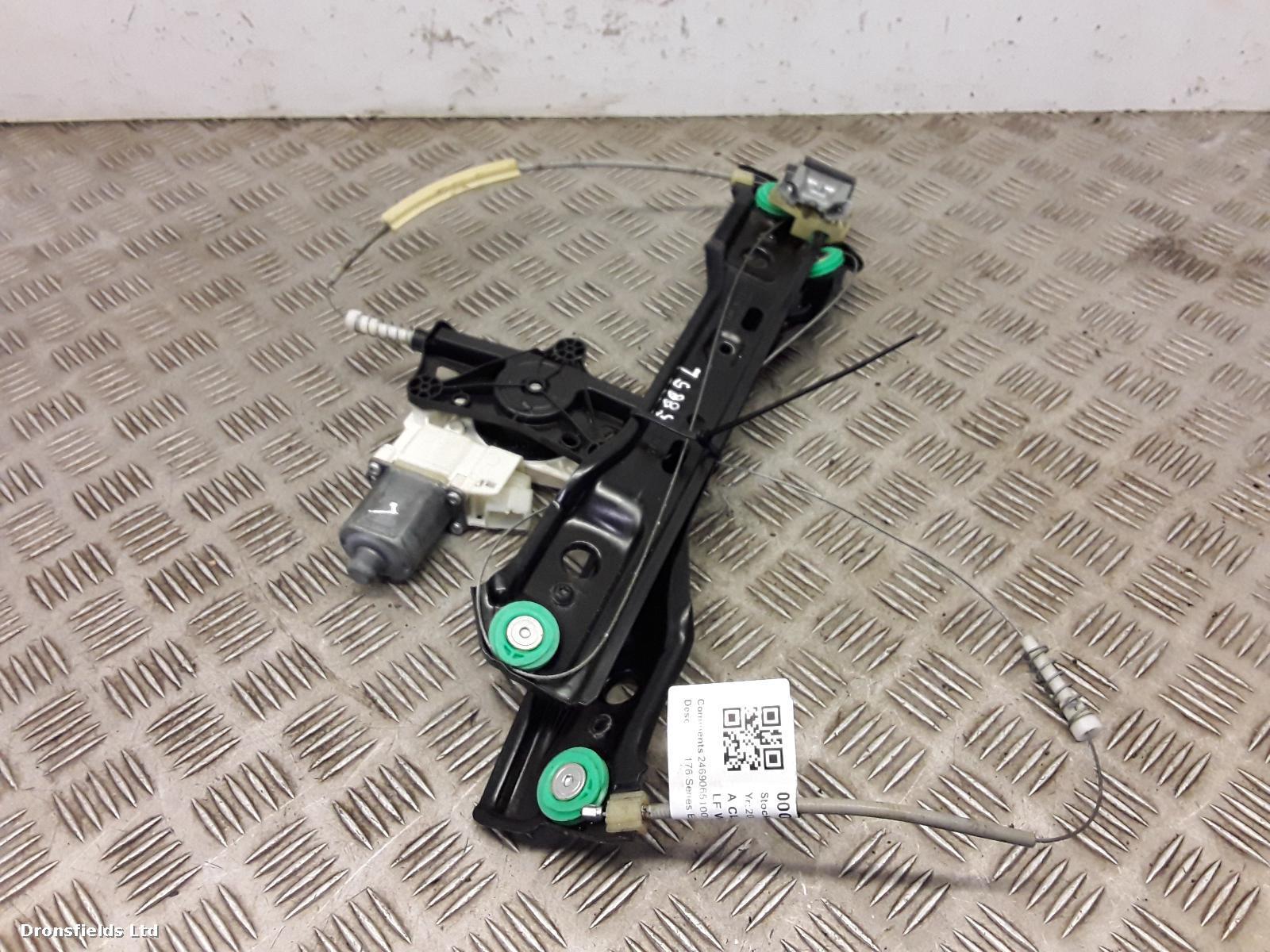 View Auto part LF Window Regulator Mercedes A Class 2015