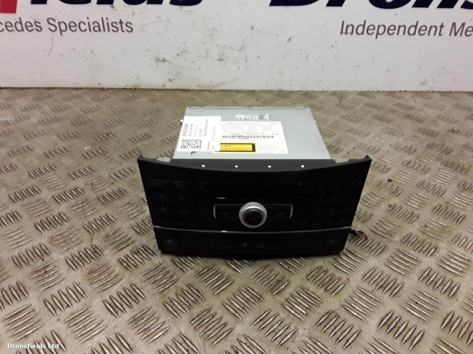 View Auto part A/V Equipment Mercedes E Class 2009