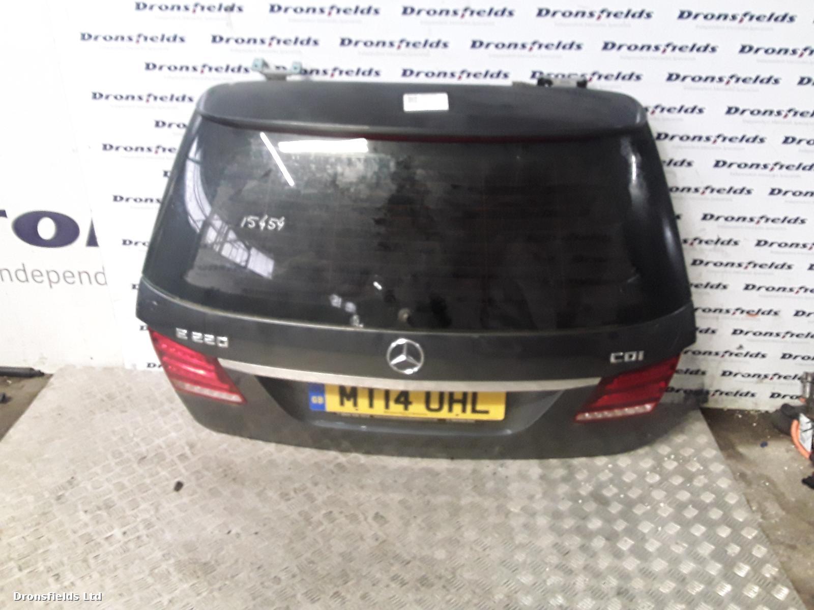 View Auto part Bootlid/Tailgate Mercedes E Class 2014