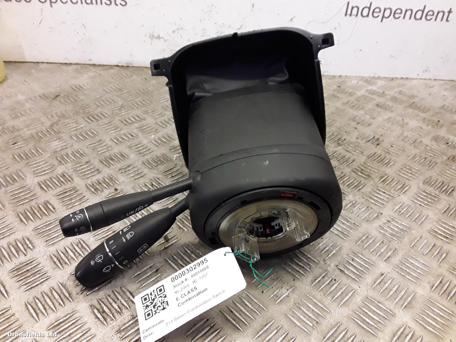 View Auto part Combination Switch Mercedes E Class 2009