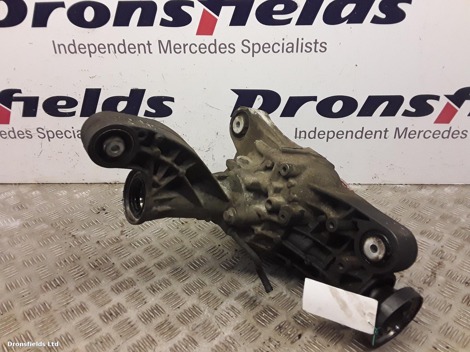 View Auto part Differential Assembly Mercedes M Class 2011