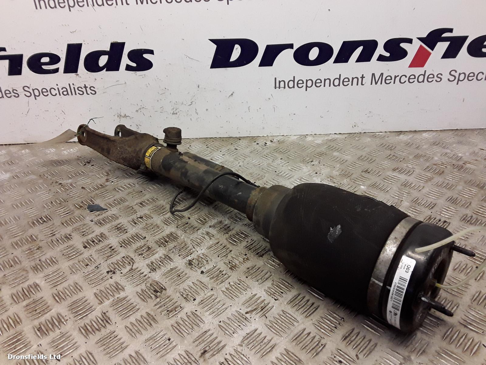 View Auto part Front Susp. Air Sack Mercedes M Class 2011