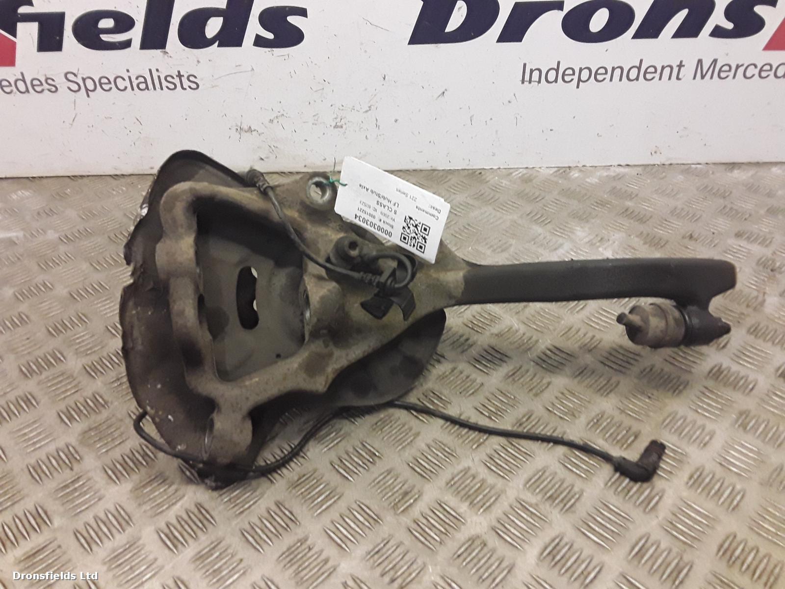 View Auto part LF Hub/Stub Axle Assembly Mercedes S Class 2009