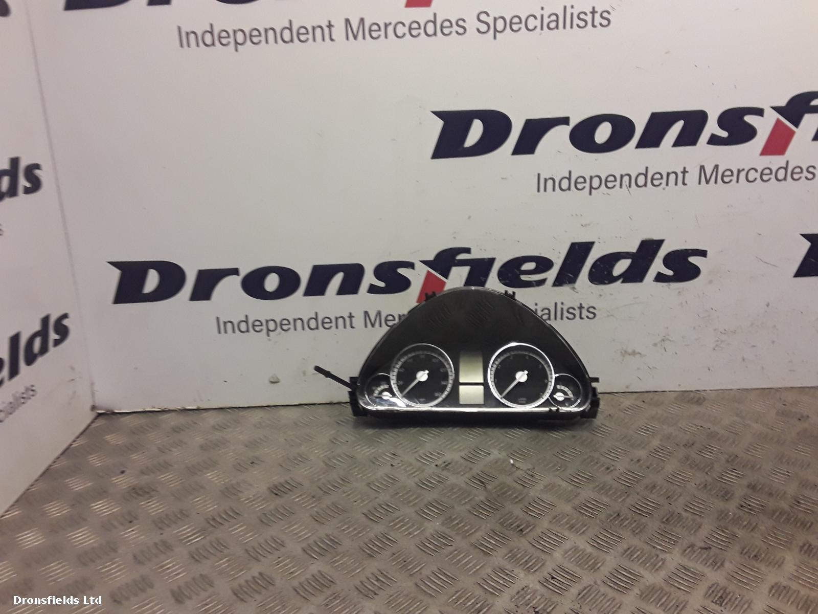 View Auto part Speedometer Mercedes C Class 2009