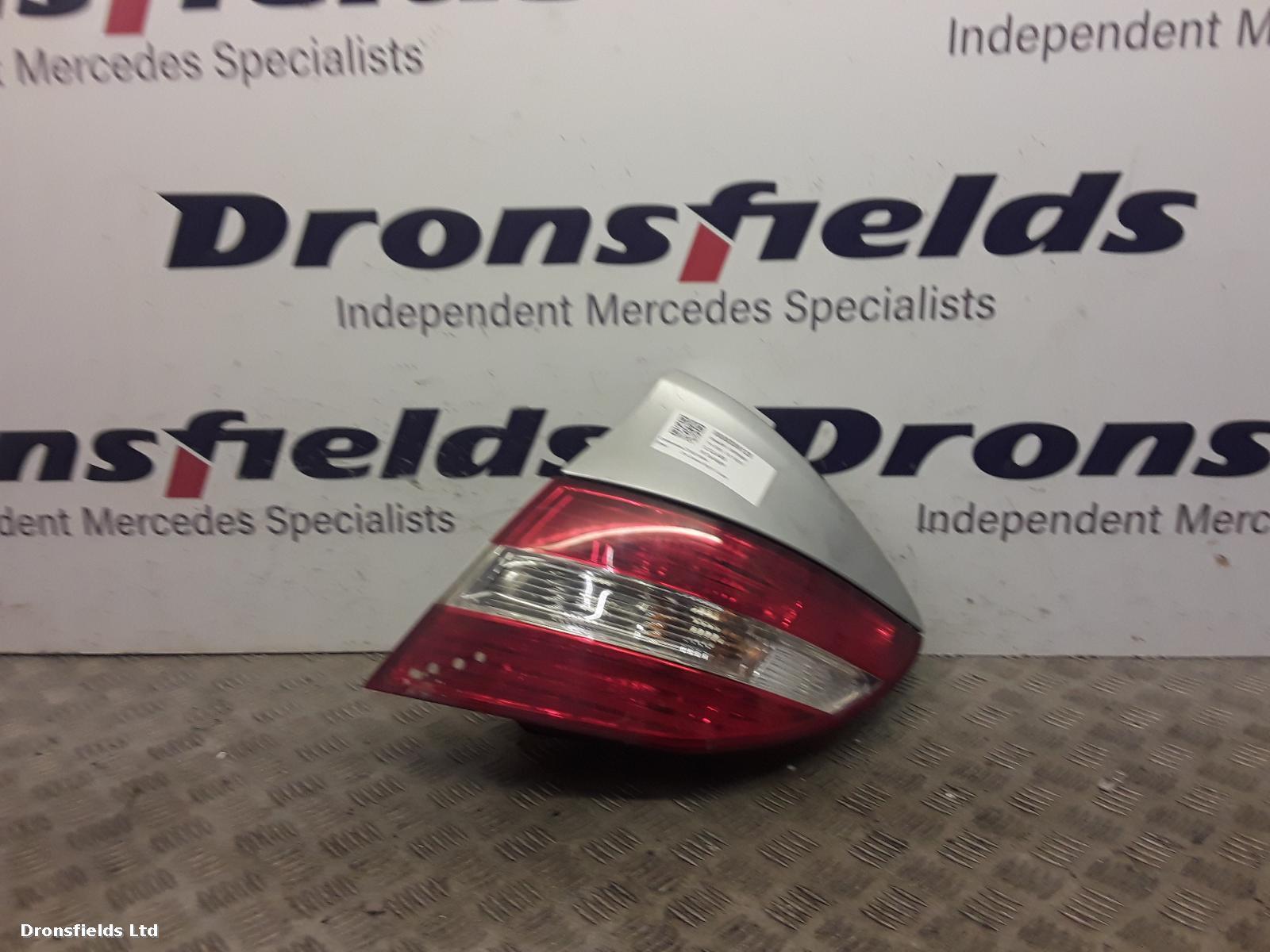 View Auto part R Taillight Mercedes C Class 2009