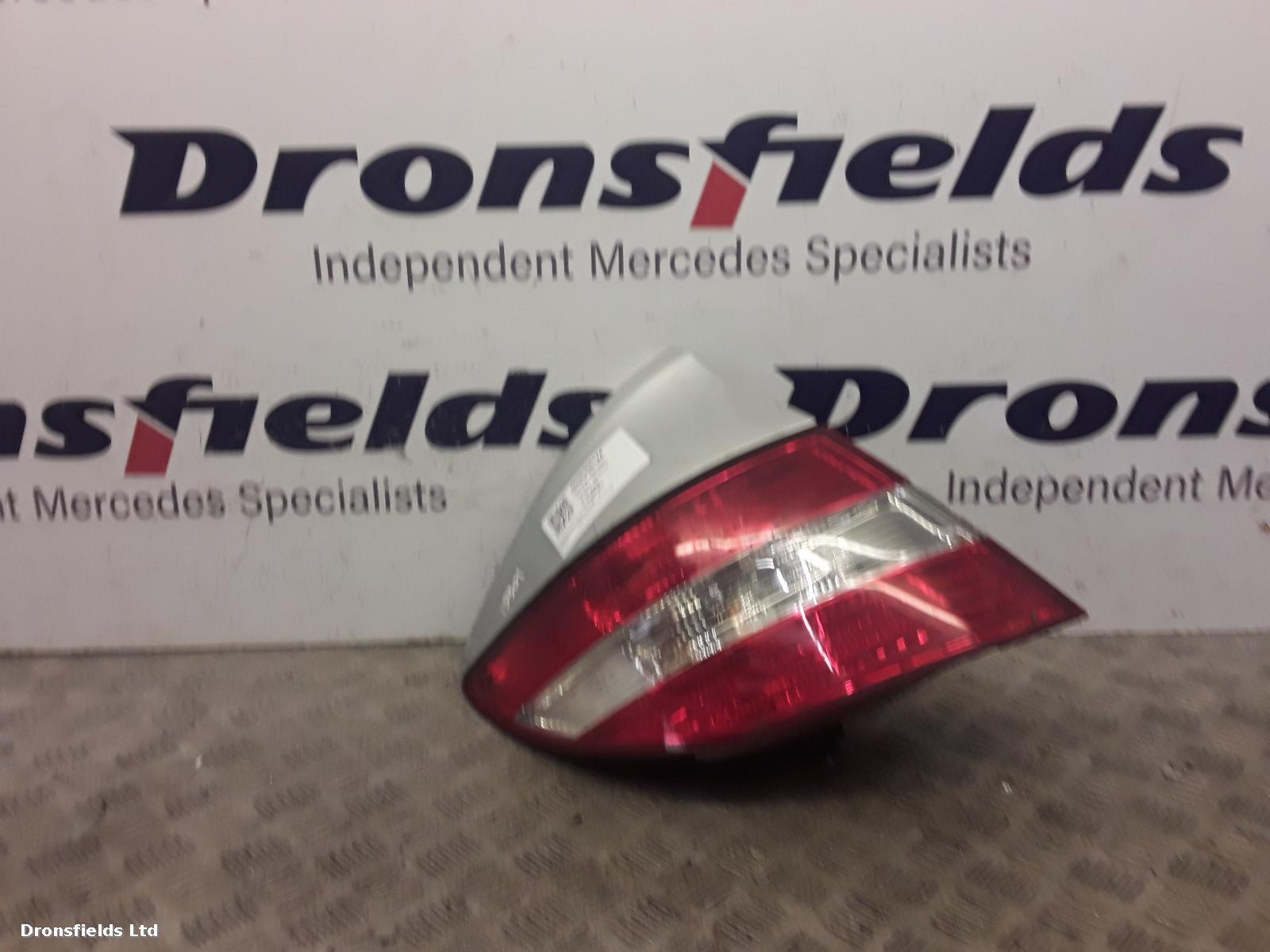 View Auto part L Taillight Mercedes C Class 2009
