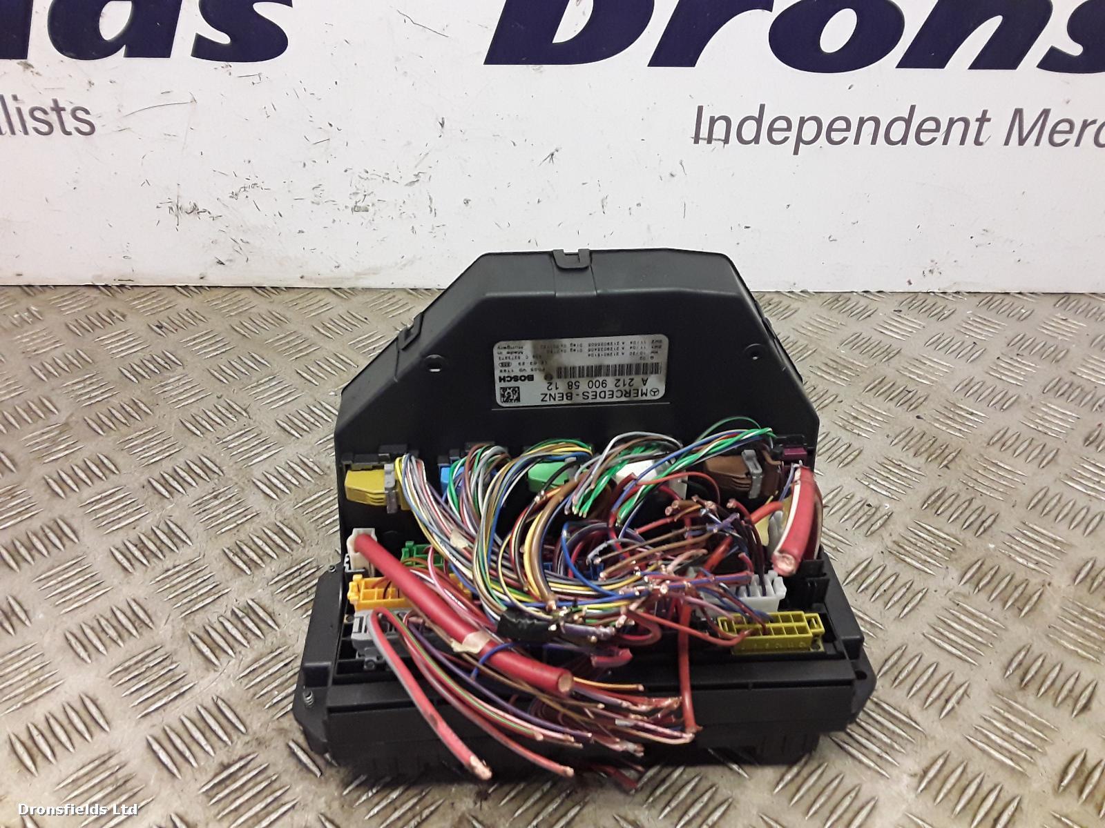 View Auto part Fuse Box Mercedes C Class 2012