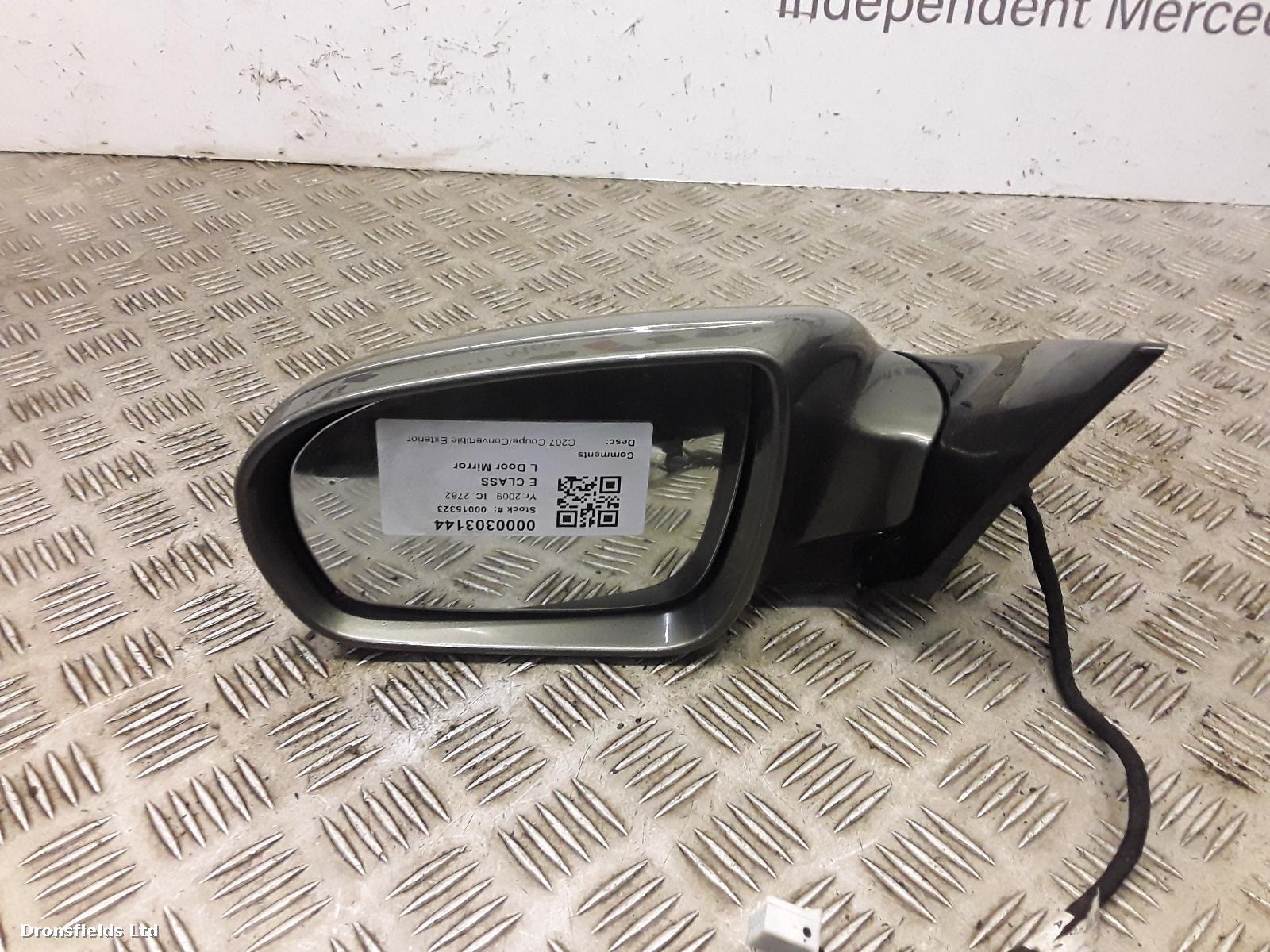 View Auto part L Door Mirror Mercedes E Class 2009
