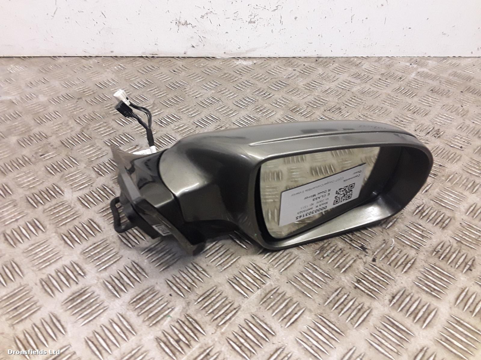 View Auto part R Door Mirror Mercedes E Class 2009