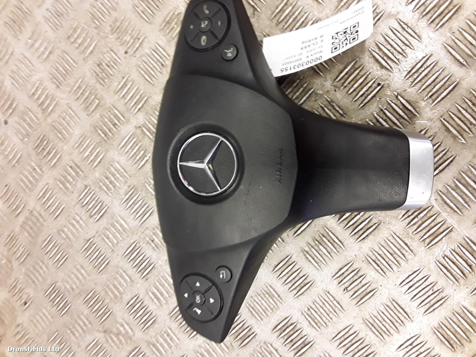 View Auto part R Air Bag Mercedes E Class 2009