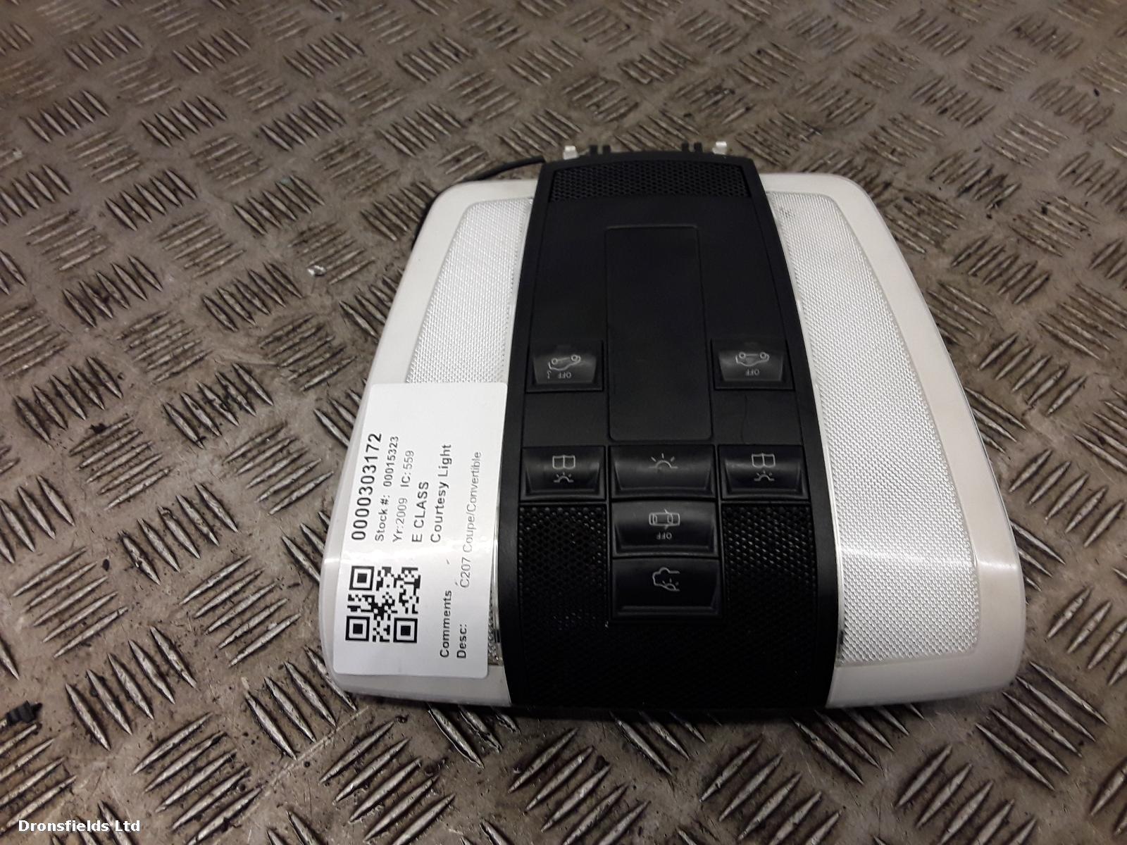 View Auto part Courtesy Light Mercedes E Class 2009