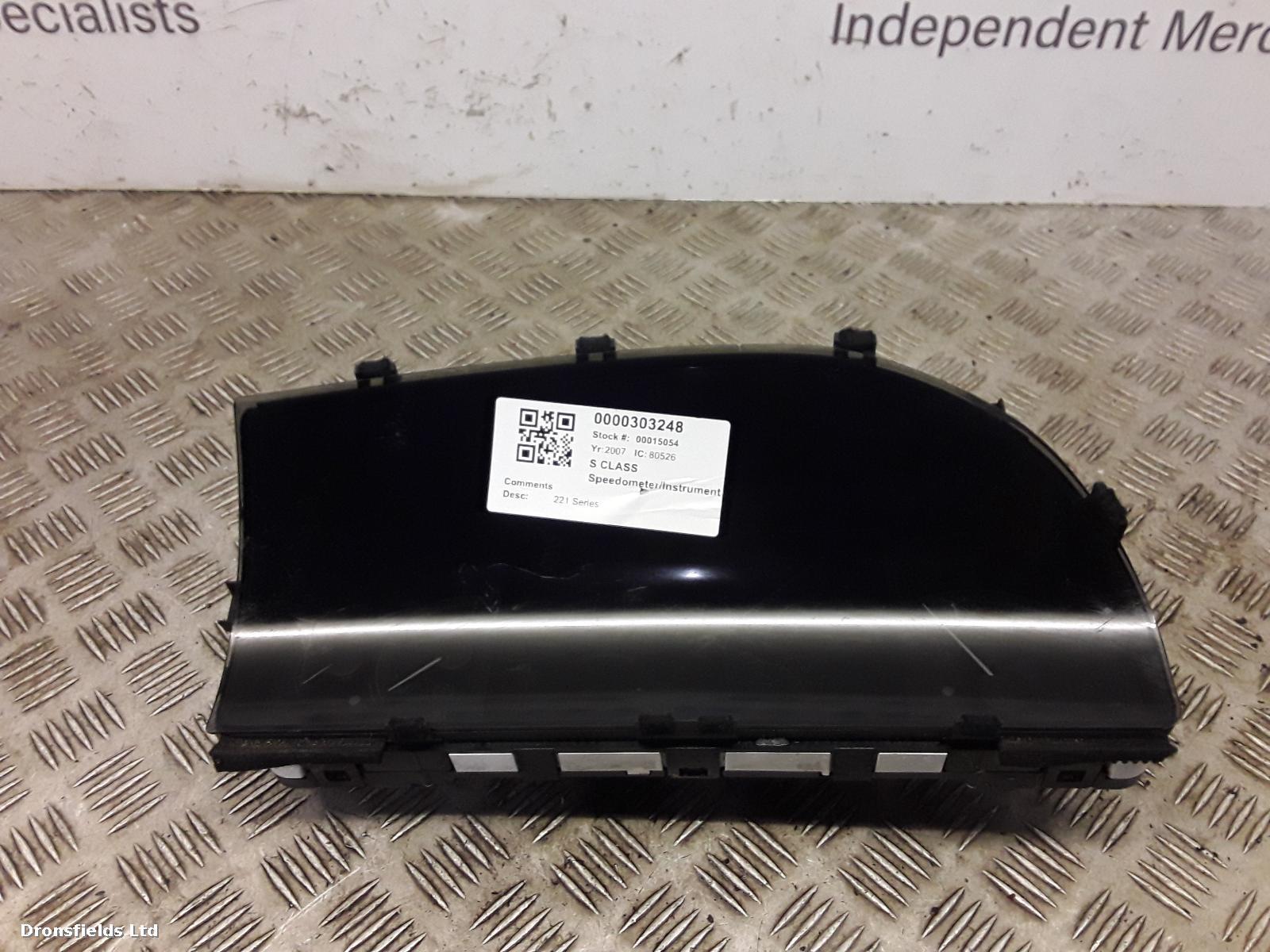 View Auto part Speedometer Mercedes S Class 2007