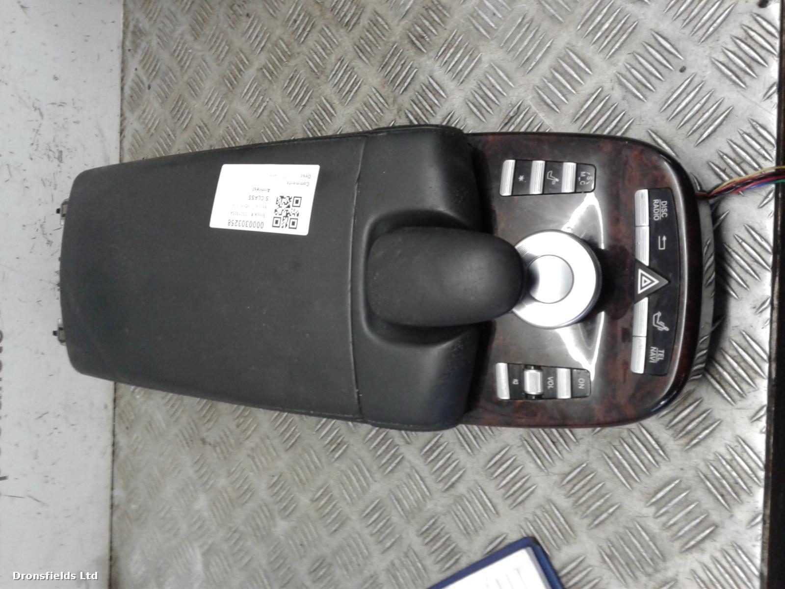 View Auto part Armrest Mercedes S Class 2007