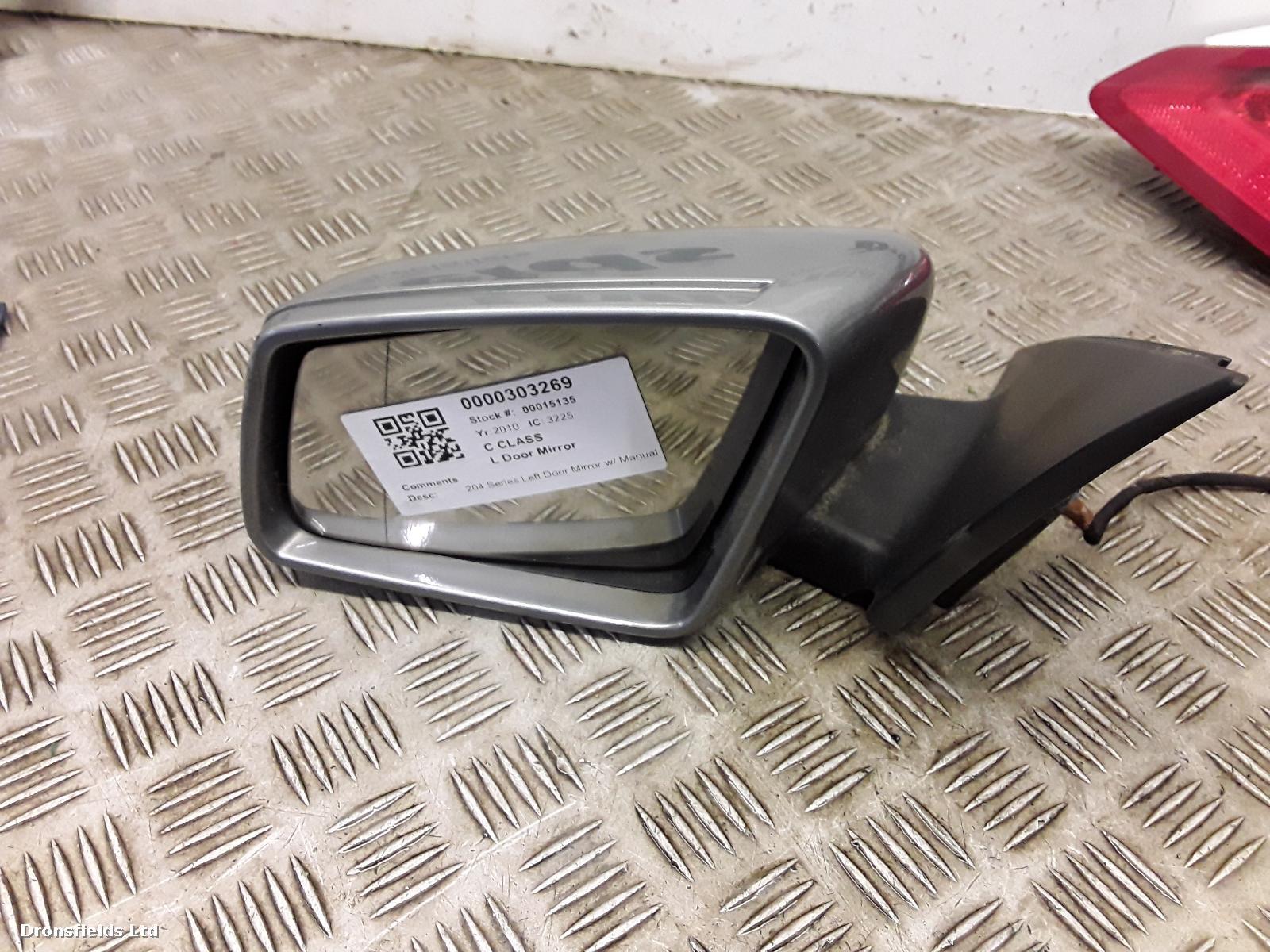 View Auto part L Door Mirror Mercedes C Class 2010