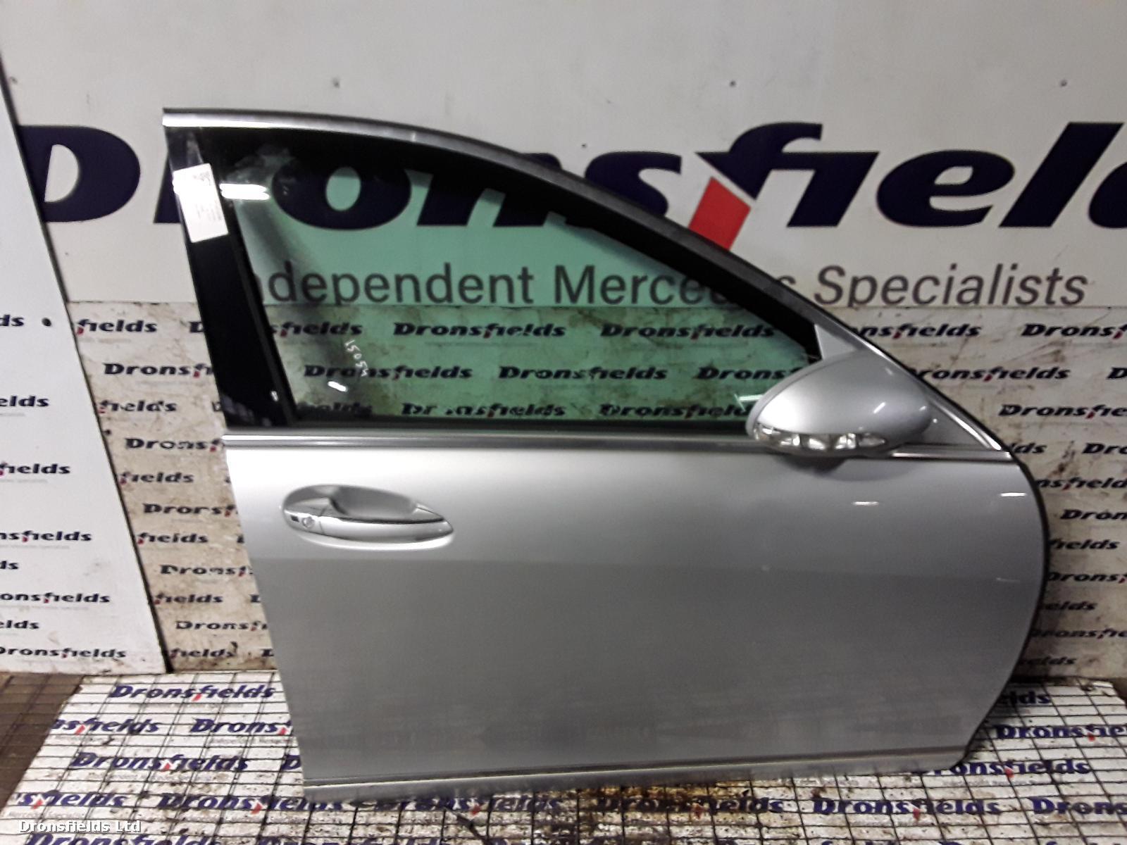 View Auto part R Front Door Mercedes S Class 2007