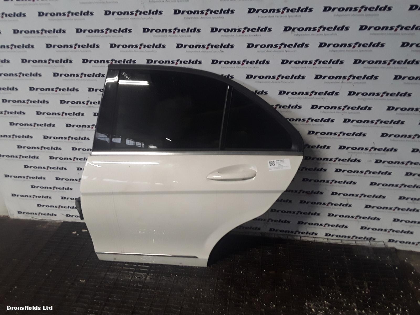 View Auto part L Rear Door Mercedes C Class 2012