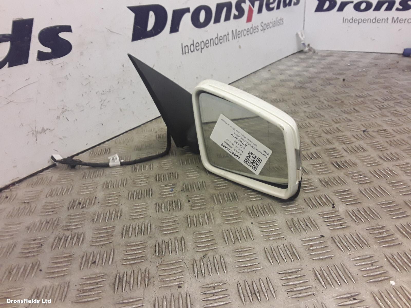 View Auto part R Door Mirror Mercedes C Class 2012