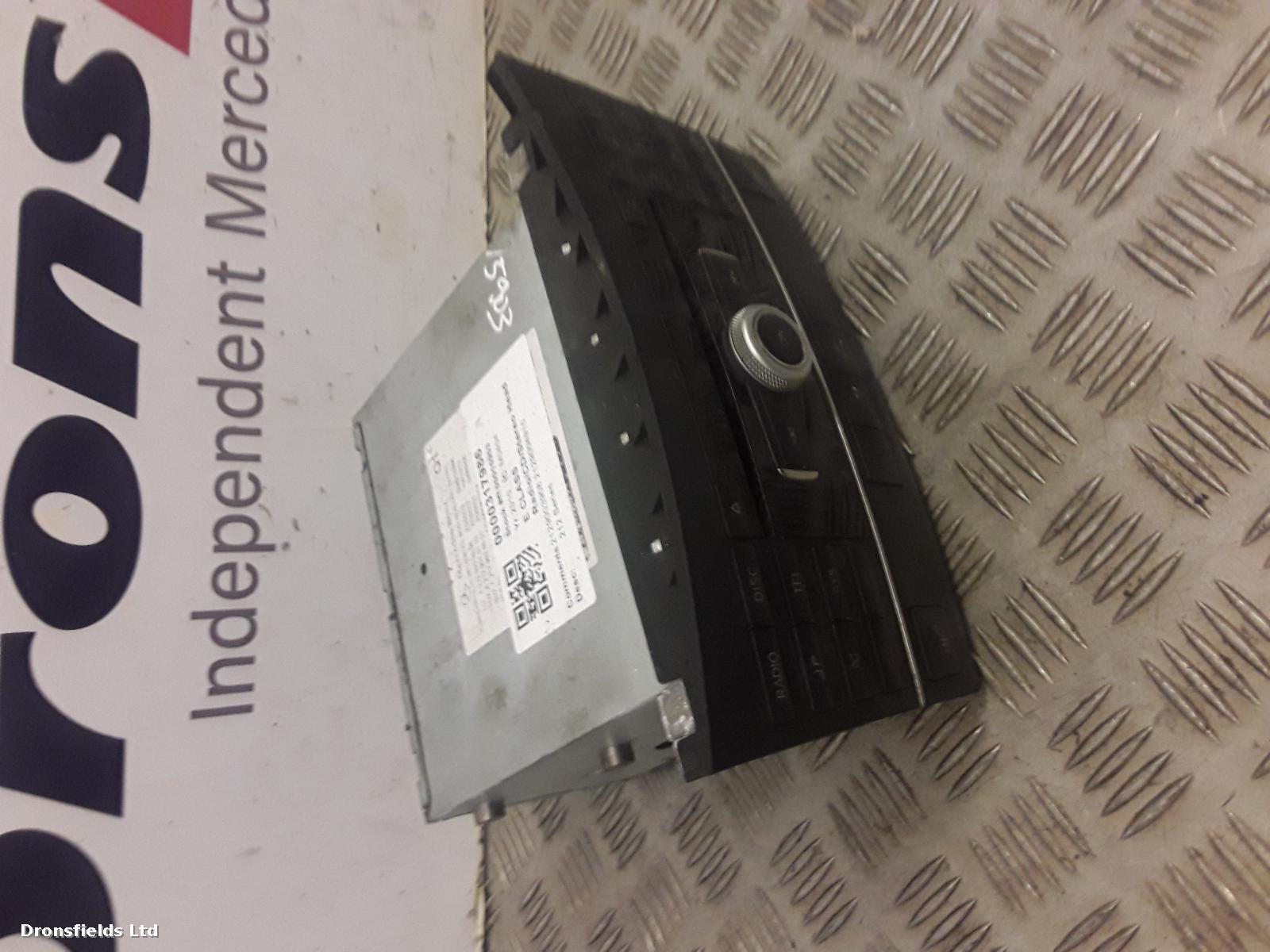View Auto part A/V Equipment Mercedes E Class 2010