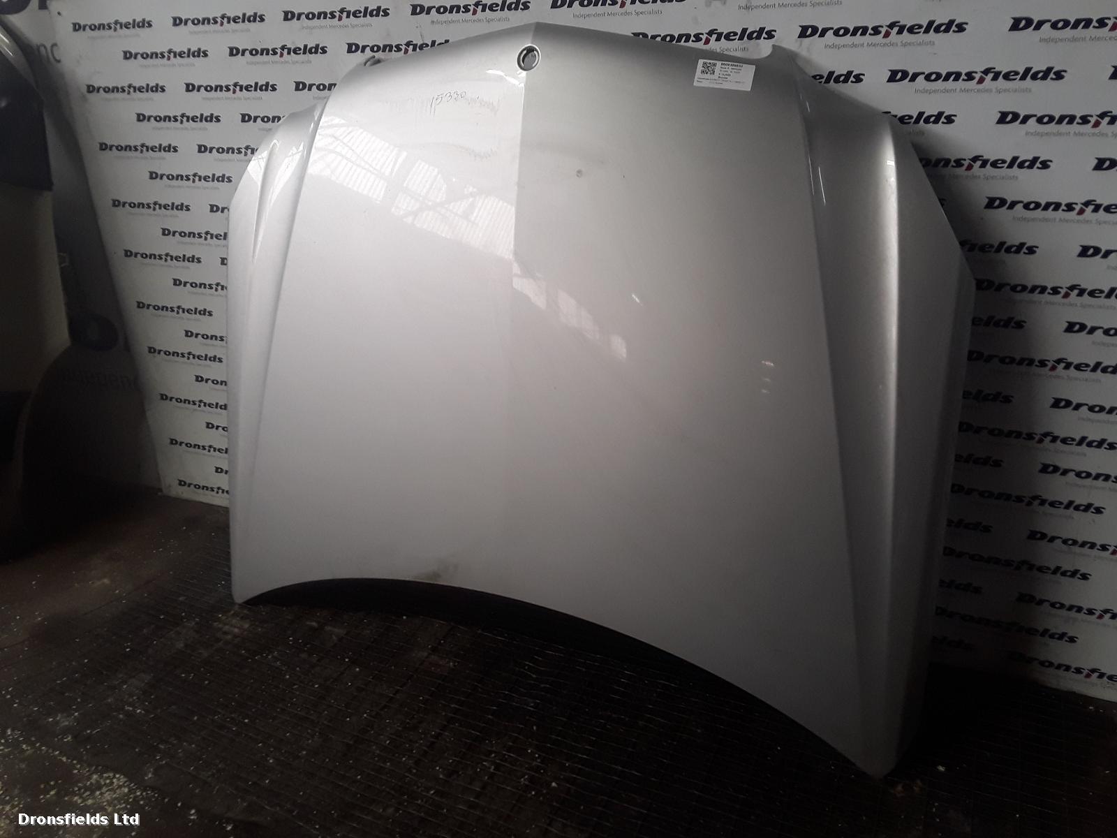 View Auto part Bonnet Mercedes E Class 2009