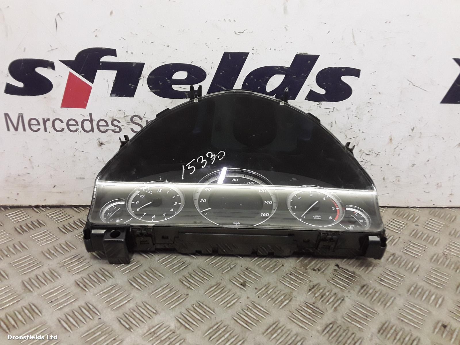 View Auto part Speedometer Mercedes E Class 2009