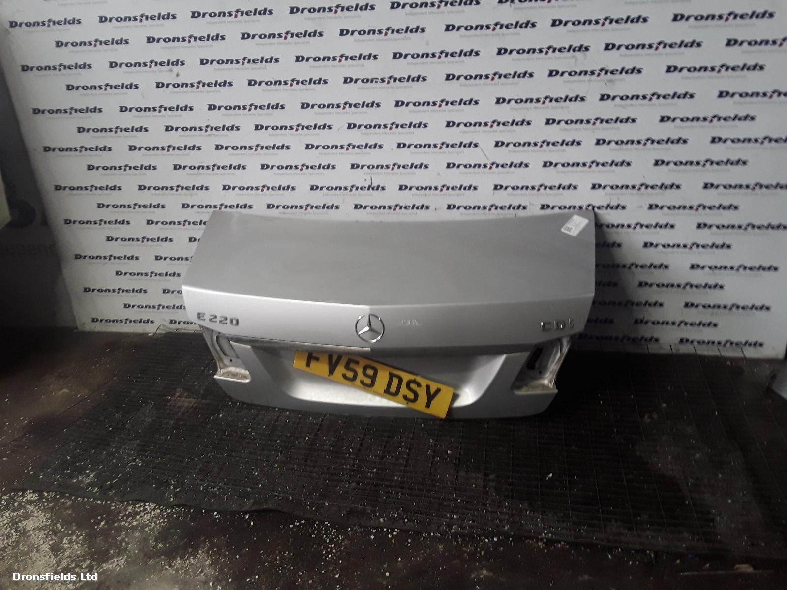 View Auto part Bootlid/Tailgate Mercedes E Class 2009