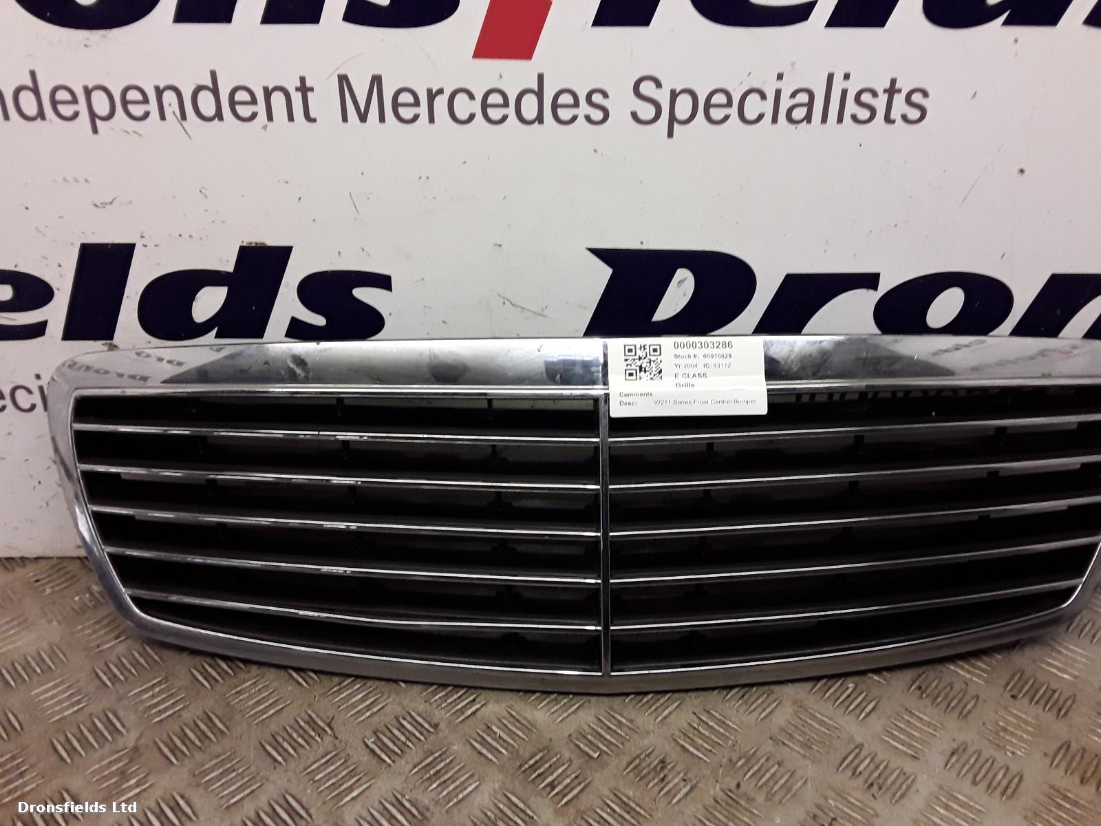 View Auto part Grille Mercedes E Class 2004
