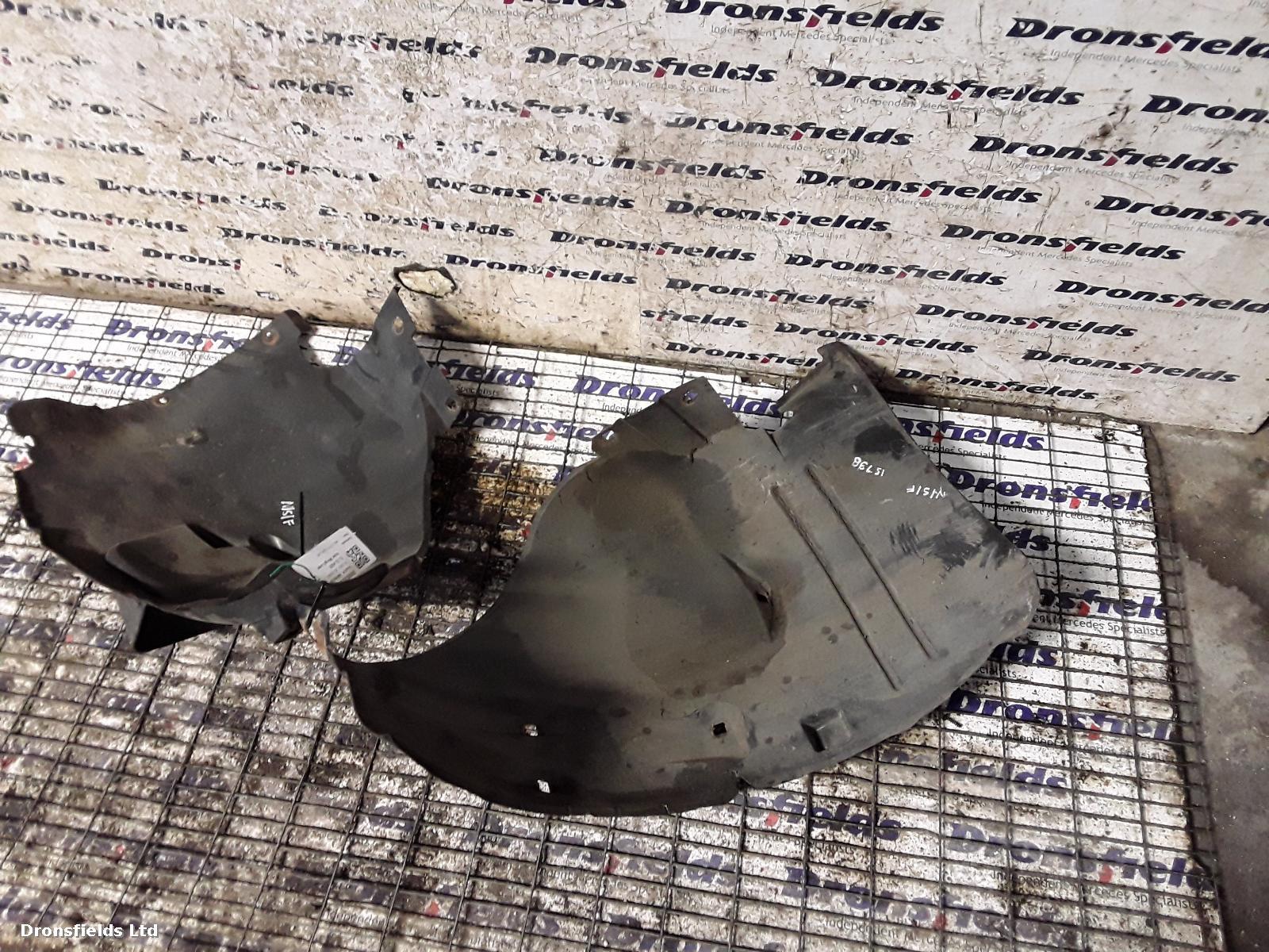 View Auto part Inner Wing/Liner Mercedes Cl Class 2002
