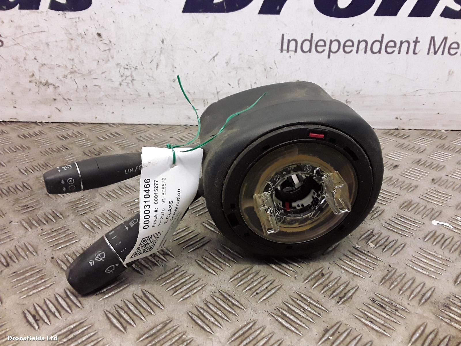 View Auto part Combination Switch Mercedes E Class 2010