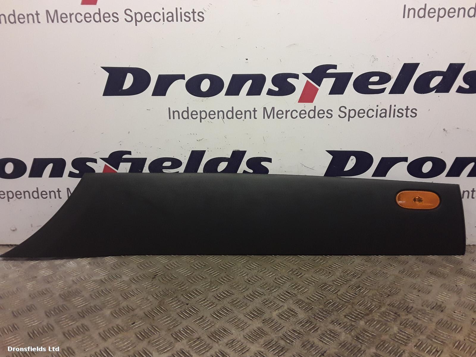 View Auto part Rear Panel Mercedes Sprinter 2022