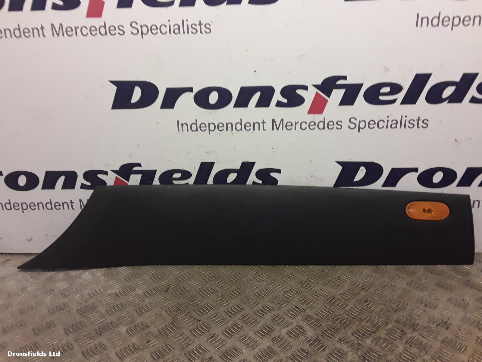 View Auto part Rear Panel Mercedes Sprinter 2022