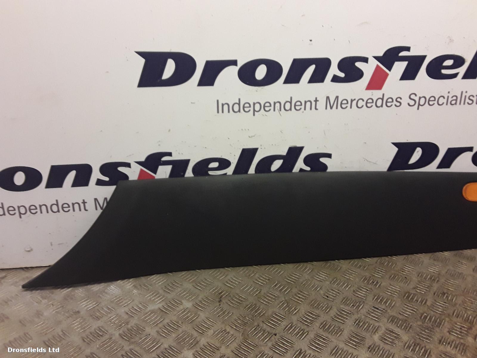 View Auto part Rear Panel Mercedes Sprinter 2022