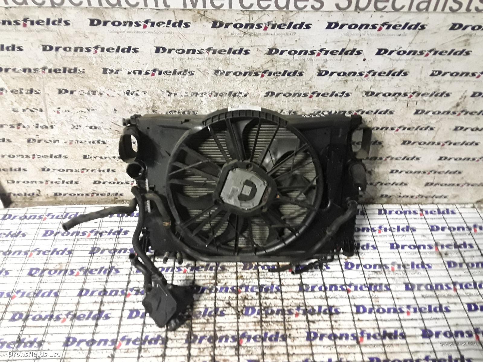 View Auto part Engine Cooling Motor Mercedes Cls Class 2009