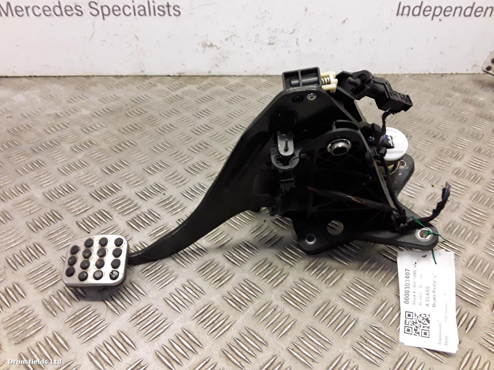 View Auto part Brake Pedal Mercedes A Class 2015