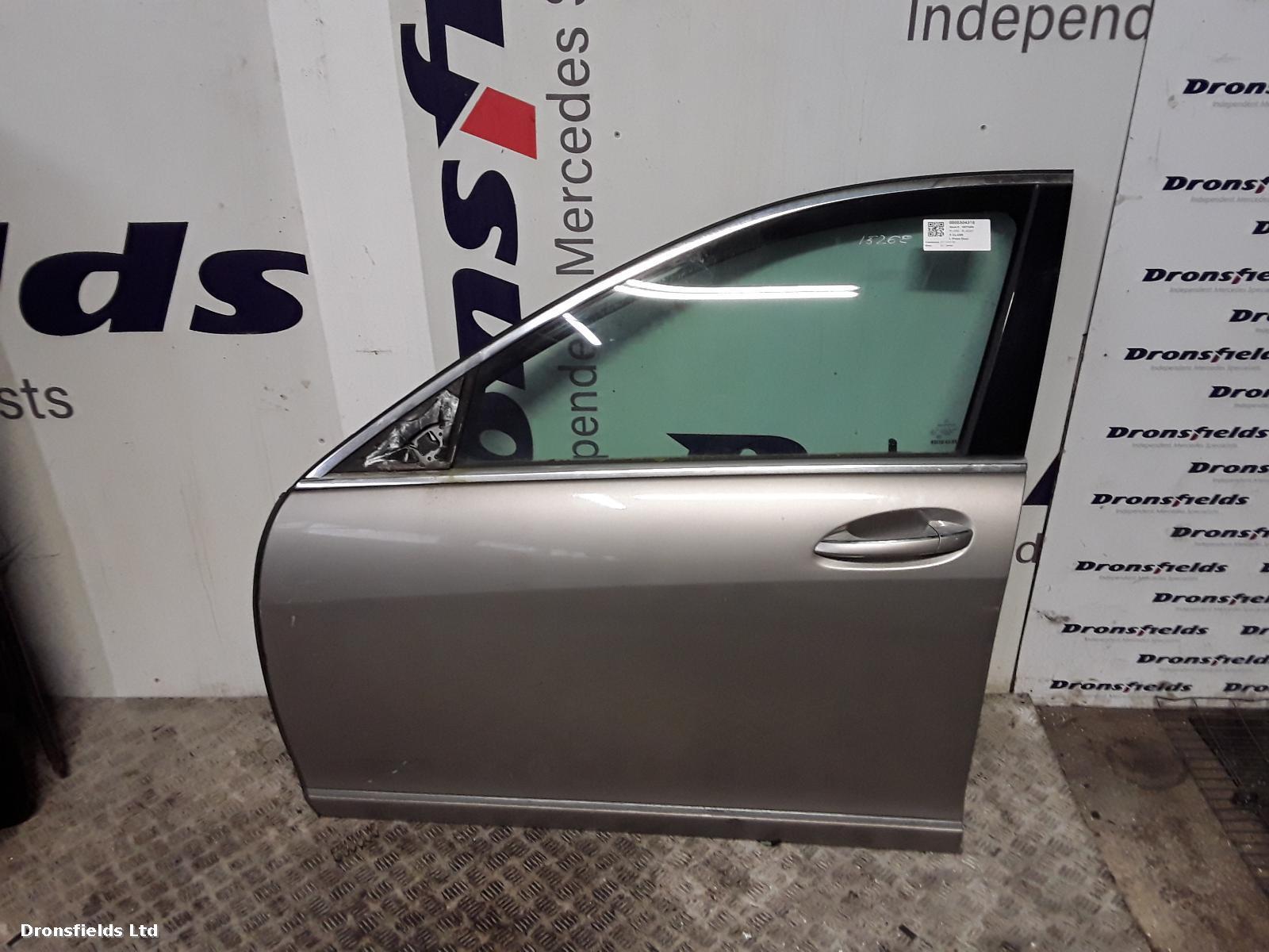 View Auto part L Front Door Mercedes S Class 2006