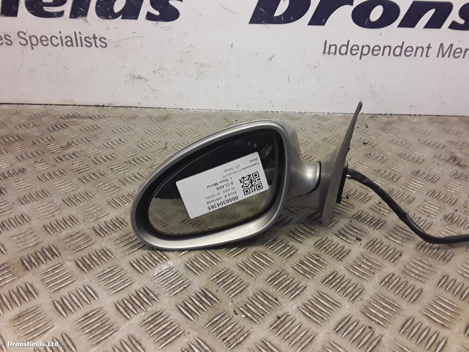 View Auto part L Door Mirror Mercedes S Class 2006