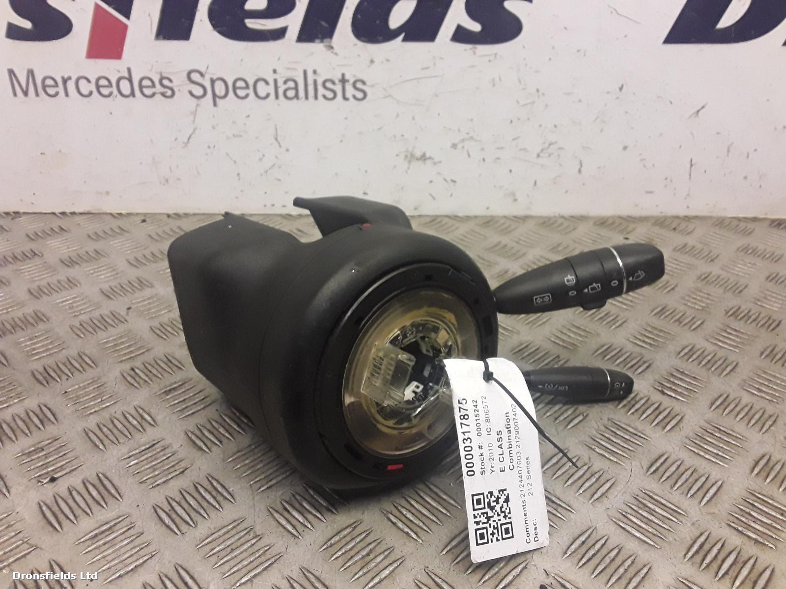 View Auto part Combination Switch Mercedes E Class 2010
